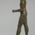  <em>Standing Royal Figure</em>, 30 B.C.E.-642 C.E. Bronze, 14 x 3 3/4 x 5 1/2 in. (35.6 x 9.5 x 14 cm). Brooklyn Museum, Gift of Helena Simkhovitch in memory of her father, Vladimir G. Simkhovitch, 72.129. Creative Commons-BY (Photo: Brooklyn Museum, 72.129_profile_left_PS1.jpg)