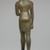  <em>Standing Royal Figure</em>, 30 B.C.E.-642 C.E. Bronze, 14 x 3 3/4 x 5 1/2 in. (35.6 x 9.5 x 14 cm). Brooklyn Museum, Gift of Helena Simkhovitch in memory of her father, Vladimir G. Simkhovitch, 72.129. Creative Commons-BY (Photo: Brooklyn Museum, 72.129_rear_PS1.jpg)
