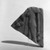  <em>Female Offering Bearer</em>, 4th century B.C.E. Limestone, 5 7/16 × 4 7/16 × 7/8 in. (13.8 × 11.2 × 2.3 cm). Brooklyn Museum, Charles Edwin Wilbour Fund, 72.12. Creative Commons-BY (Photo: Brooklyn Museum, 72.12_negB_bw_IMLS.jpg)