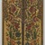  <em>Mirror Case</em>, early 19th century. Wood, glass, paint, metal leaf, paper, Open: 30 3/4 × 35 1/8 × 2 1/2 in. (78.1 × 89.2 × 6.4 cm). Brooklyn Museum, Anonymous gift, 72.161. Creative Commons-BY (Photo: Brooklyn Museum, 72.161_view02_PS11.jpg)