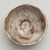 Kitaoji Rosanjin (Japanese, 1883-1959). <em>Tea Bowl</em>, ca. 20th century. Stoneware, white underglaze, red to deep orange mottled overglaze, 3 x 4 3/4 in. (7.6 x 12.1 cm). Brooklyn Museum, Gift of Bernice and Robert Dickes, 72.162.1. Creative Commons-BY (Photo: Brooklyn Museum, 72.162.1_view04_PS11-1.jpg)