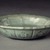  <em>Bowl</em>, 13th century. Porcelaneous stoneware with celadon glaze, Height: 4 1/8 in. (10.5 cm). Brooklyn Museum, Gift of Bernice and Robert Dickes, 72.162.2. Creative Commons-BY (Photo: Brooklyn Museum, 72.162.2.jpg)