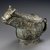  <em>Ritual Wine Vessel (Guang)</em>, 13th-11th century B.C.E. Bronze, 6 1/2 x 3 1/4 x 8 1/2 in. (16.5 x 8.3 x 21.6 cm). Brooklyn Museum, Gift of Mr. and Mrs. Alastair B. Martin, the Guennol Collection, 72.163a-b. Creative Commons-BY (Photo: Brooklyn Museum, 72.163a-b_SL1.jpg)