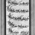  <em>Page of Calligraphy</em>, 19th century. Calligraphy on cardboard, 8 x 12 1/2 in. (20.3 x 31.8 cm). Brooklyn Museum, Gift of Mr. and Mrs. Charles K. Wilkinson, 72.26.9 (Photo: Brooklyn Museum, 72.26.9_bw_IMLS.jpg)
