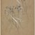 William Trost Richards (American, 1833-1905). <em>Plant Study</em>, June 30, 1859. Graphite and Chinese white on tan paper, Sheet: 7 9/16 x 5 9/16 in. (19.2 x 14.1 cm). Brooklyn Museum, Gift of Edith Ballinger Price, 72.32.10 (Photo: Brooklyn Museum, 72.32.10_PS9.jpg)