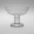 Steuben Glass, a division of Corning Glass Works, 1903-2011. <em>Champagne Glass, "St. Tropez,"  Part of Nine-Piece Setting</em>, ca.1933. Glass, 3 3/8 x 4 x 4 in. (8.6 x 10.2 x 10.2 cm). Brooklyn Museum, H. Randolph Lever Fund, 72.40.17. Creative Commons-BY (Photo: Brooklyn Museum, 72.40.17.jpg)