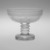 Steuben Glass, a division of Corning Glass Works, 1903-2011. <em>Champagne Glass, "St. Tropez,"  Part of Nine-Piece Setting</em>, ca.1933. Glass, 3 3/8 x 4 x 4 in. (8.6 x 10.2 x 10.2 cm). Brooklyn Museum, H. Randolph Lever Fund, 72.40.17. Creative Commons-BY (Photo: Brooklyn Museum, 72.40.17_bw_Justin_van_Soest_photograph.jpg)