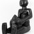 Luba. <em>Seated Female Figure Holding Lidded Receptacle (Mboko)</em>, late 19th or early 20th century. Wood, 20 1/2 x 9 1/2 x 18 in. (52.0 x 24.2 x 46.0 cm). Brooklyn Museum, Gift of Dr. and Mrs. Jay T. Last, 72.48a-b. Creative Commons-BY (Photo: Brooklyn Museum, 72.48a-b_threequarter_bw.jpg)