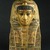  <em>Mummy Mask of a Man</em>, early 1st century C.E. Stucco, gold leaf, pigment, 20 x 12 x 7 1/4 in., 7.5 lb. (50.8 x 30.5 x 18.4 cm, 3.4kg). Brooklyn Museum, Charles Edwin Wilbour Fund, 72.57. Creative Commons-BY (Photo: Brooklyn Museum, 72.57_SL1.jpg)