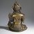  <em>Tara</em>, 16th century. Gilded bronze, polychrome, semiprecious stones, height approx.: 13 3/4 in. (35.0 cm). Brooklyn Museum, Frank L. Babbott Fund, 72.95. Creative Commons-BY (Photo: Brooklyn Museum, 72.95_back_PS4.jpg)
