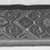 Chancay /Huancho. <em>Textile Border Fragment</em>, 1000-1532. Cotton, camelid fiber weft-faced plain weave and slit-tapestry weave, 10 1/4 x 28 3/8 in.  (26.0 x 72.0 cm). Brooklyn Museum, Gift of Ernest Erickson, 73.106.3. Creative Commons-BY (Photo: Brooklyn Museum, 73.106.3_cropped_bw_IMLS.jpg)