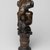 Chokwe. <em>Snuff Mortar (Tesa Ya Ma Kanya)</em>, early 19th century. Wood, 9 x 2 3/4 x 2 1/2 in. (22.9 x 7 x 6.4 cm). Brooklyn Museum, Gift of Marcia and John Friede, 73.107.1a-b. Creative Commons-BY (Photo: Brooklyn Museum, 73.107.1a-b_PS2.jpg)