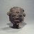Akan. <em>Funerary Portrait Head</em>, 18th century. Terracotta, 12 1/4 x 11 1/2 in. (31.0 x 29.3 cm). Brooklyn Museum, Gift of Marcia and John Friede, 73.107.6. Creative Commons-BY (Photo: Brooklyn Museum, 73.107.6.jpg)