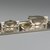 Wolfers Frères (1880-1942). <em>Tray</em>, 1936. Silver, ivory, and semi-precious stone, length (including handles): 23 5/8 in. Brooklyn Museum, Purchased with funds given by an anonymous donor, 73.13.1. Creative Commons-BY (Photo: , 73.13.1_73.13.2_73.13.3_73.13.4_PS6.jpg)