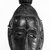 Guro. <em>Mask with Conical Topknot</em>, late 19th-early 20th century. Wood, pigment, 11 1/2 x 5 in. (29.3 x 12.7 cm). Brooklyn Museum, Gift of Dr. and Mrs. Abbott A. Lippman, 73.154.10. Creative Commons-BY (Photo: Brooklyn Museum, 73.154.10_bw.jpg)