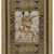 Unknown. <em>Shah Abbas II (reigned 1642-1667)</em>, 17th century. Watercolor and gold on paper, 9 3/4 x 6 1/2 in. (24.8 x 16.5 cm). Brooklyn Museum, Gift of Mr. and Mrs. Charles K. Wilkinson, 73.167.1 (Photo: Brooklyn Museum, 73.167.1_SL1.jpg)
