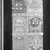 Indian. <em>Fragment of a Jain Vijnaptipatra</em>, ca. 1725-1750. Opaque watercolor on paper, sheet: 12 1/2 x 8 5/8 in.  (31.8 x 21.9 cm). Brooklyn Museum, Anonymous gift, 73.175.10 (Photo: Brooklyn Museum, 73.175.10_bw_IMLS.jpg)