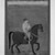 Indian. <em>Baj Bahadur of Kumaon (?)</em>, ca. 1750. Opaque watercolor and gold on paper, sheet: 12 3/8 x 8 7/16 in.  (31.4 x 21.4 cm). Brooklyn Museum, Anonymous gift, 73.175.9 (Photo: Brooklyn Museum, 73.175.9_bw_IMLS.jpg)