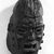 Widekum. <em>Nchibe Skin-covered Domed Face Mask</em>, early 20th century. Animal skin, wood, hair, metal, 14 3/4 x 9 x 8 in. (37.5 x 22.8 x 20.3 cm). Brooklyn Museum, Gift of Gaston T. de Havenon, 73.179.7. Creative Commons-BY (Photo: Brooklyn Museum, 73.179.7_bw.jpg)