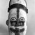 Edo. <em>Ekpo Face Mask of a Chief</em>, late 19th or early 20th century. Wood, pigment, metal, 14 1/4 x 7 1/4 x 4 1/2 in. (36.3 x 18.3 x 11.5 cm). Brooklyn Museum, Gift of Gaston T. de Havenon, 73.179.9. Creative Commons-BY (Photo: Brooklyn Museum, 73.179.9_bw.jpg)
