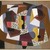 George Lovett Kingsland Morris (American, 1905-1975). <em>Wall-Painting</em>, 1936. Oil on canvas, 45 1/8 x 54 1/4in. (114.6 x 137.8cm). Brooklyn Museum, A. Augustus Healy Fund, 73.56. © artist or artist's estate (Photo: Brooklyn Museum, 73.56_SL1.jpg)