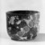 Maya. <em>Bowl</em>, ca. 700-800. Ceramic, pigment (cinnabar?), 4 1/4 × 5 5/8 × 5 5/8 in. (10.8 × 14.3 × 14.3 cm). Brooklyn Museum, 73.7. Creative Commons-BY (Photo: Brooklyn Museum, 73.7_view1_bw.jpg)