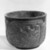 Maya. <em>Bowl</em>, ca. 700-800. Ceramic, pigment (cinnabar?), 4 1/4 × 5 5/8 × 5 5/8 in. (10.8 × 14.3 × 14.3 cm). Brooklyn Museum, 73.7. Creative Commons-BY (Photo: Brooklyn Museum, 73.7_view2_bw.jpg)