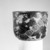 Maya. <em>Bowl</em>, ca. 700-800. Ceramic, pigment (cinnabar?), 4 1/4 × 5 5/8 × 5 5/8 in. (10.8 × 14.3 × 14.3 cm). Brooklyn Museum, 73.7. Creative Commons-BY (Photo: Brooklyn Museum, 73.7_view4_bw.jpg)