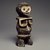 Mambila. <em>Guardian Figure (Tadep)</em>, late 19th or early 20th century. Wood, pigment, 8 1/2 x 3 3/4 x 3 in. (21.6 x 9.5 x 7.6 cm). Brooklyn Museum, Gift of Mr. and Mrs. Joseph Gerofsky, 73.9.1. Creative Commons-BY (Photo: Brooklyn Museum, 73.9.1_SL3.jpg)