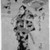 Shigeharu (1803-1853). <em>The Actor Ichikawa Hakuen in a Kabuki Role</em>, ca. 1830. Color woodblock print on paper, 14 1/4 x 10 1/4 in. (36.2 x 26 cm). Brooklyn Museum, Gift of Dr. Israel Samuelly, 74.104.2 (Photo: Brooklyn Museum, 74.104.2_bw_IMLS.jpg)