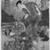 Hokuei (Japanese, active ca.1824-1837). <em>Actors Nakamura Shikan II  as Seigen and Nakamura Matsue IV as Princess Sakura</em>, 1835, 1st month. Color woodblock print on paper, 14 7/8 x 10 1/4 in. (37.8 x 26 cm). Brooklyn Museum, Gift of Dr. Israel Samuelly, 74.104.5 (Photo: Brooklyn Museum, 74.104.5_bw_IMLS.jpg)