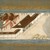  <em>Fragment of Ippen Shonin Eden</em>, early 14th century. Hanging scroll, ink and color on silk, ivory, brocade, Image: 13 1/2 x 21 in. (34.3 x 53.3 cm). Brooklyn Museum, Designated Purchase Fund, 74.109.3 (Photo: Brooklyn Museum, 74.109.3_IMLS_SL2.jpg)