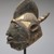 Mossi. <em>Wan-balinga Mask</em>, early 20th century. Wood, pigment, 10 x 6 x 14 1/2in. (25.4 x 15.2 x 36.8cm). Brooklyn Museum, Gift of Marcia and John Friede, 74.121.4. Creative Commons-BY (Photo: Brooklyn Museum, 74.121.4_SL1.jpg)