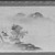 Watanabe Shiko (Japanese, 1683-1755). <em>Landscape</em>, 18th century. Hanging scroll, ink on paper, Image: 13 x 17 1/2 in. (33 x 44.5 cm). Brooklyn Museum, Gift of Mrs. Harold G. Henderson in memory of Professor Harold G. Henderson, 74.201.3 (Photo: Brooklyn Museum, 74.201.3_bw_IMLS.jpg)