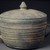  <em>Container with Lid</em>, 5th century. Stoneware, Height: 6 7/8 in. (17.5 cm). Brooklyn Museum, Gift of Nathan Hammer, 74.61.7a-b. Creative Commons-BY (Photo: Brooklyn Museum, 74.61.7a-b.jpg)