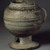  <em>Pedestal Jar</em>, 5th century. Stoneware with ash glaze, Height: 7 1/16 in. (18 cm). Brooklyn Museum, Gift of Nathan Hammer, 74.61.8. Creative Commons-BY (Photo: Brooklyn Museum, 74.61.8.jpg)