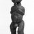 Tikar. <em>Male Figure</em>, late 19th or early 20th century. Wood, applied/accumulated material, 17 1/2 x 5 x 4 1/2 in. (44.5 x 12.7 x 11.4 cm). Brooklyn Museum, Gift of Mr. and Mrs. John A. Friede, 74.66.6. Creative Commons-BY (Photo: Brooklyn Museum, 74.66.6_bw.jpg)