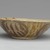  <em>Bowl with Abstract Foliate Design</em>, 9th century. Ceramic; earthenware, painted in luster on an opaque white glaze, 2 1/8 x 7 1/8 x 7 1/8 in. (5.4 x 18.1 x 18.1 cm). Brooklyn Museum, Gift of Mr. and Mrs. Carl L. Selden, 74.78. Creative Commons-BY (Photo: Brooklyn Museum, 74.78_side1_PS2.jpg)
