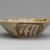  <em>Bowl with Abstract Foliate Design</em>, 9th century. Ceramic; earthenware, painted in luster on an opaque white glaze, 2 1/8 x 7 1/8 x 7 1/8 in. (5.4 x 18.1 x 18.1 cm). Brooklyn Museum, Gift of Mr. and Mrs. Carl L. Selden, 74.78. Creative Commons-BY (Photo: Brooklyn Museum, 74.78_side2_PS2.jpg)
