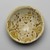  <em>Bowl with Abstract Foliate Design</em>, 9th century. Ceramic; earthenware, painted in luster on an opaque white glaze, 2 1/8 x 7 1/8 x 7 1/8 in. (5.4 x 18.1 x 18.1 cm). Brooklyn Museum, Gift of Mr. and Mrs. Carl L. Selden, 74.78. Creative Commons-BY (Photo: Brooklyn Museum, 74.78_top_PS2.jpg)