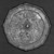  <em>Mirror</em>, ca. 11th century. Bronze, 5 1/2 in. (14 cm). Brooklyn Museum, Designated Purchase Fund, 74.81.3. Creative Commons-BY (Photo: Brooklyn Museum, 74.81.3_bw.jpg)