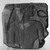 Egyptian. <em>Relief Fragment of Shepenwepet II</em>, ca. 700 B.C.E. Sandstone, 11 7/16 x 11 5/8 x 2 3/16 in. (29.1 x 29.6 x 5.6 cm). Brooklyn Museum, Charles Edwin Wilbour Fund, 74.99.2. Creative Commons-BY (Photo: Brooklyn Museum, 74.99.2_negB_bw_IMLS.jpg)