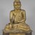  <em>Seated Shakyamuni Buddha</em>, late 19th-early 20th century. Gilt bronze, 23 x 18 1/2 x 13 1/2 in. (58.4 x 47 x 34.3 cm). Brooklyn Museum, Designated Purchase Fund, 75.11.1. Creative Commons-BY (Photo: Brooklyn Museum, 75.11.1_PS5.jpg)
