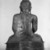  <em>Seated Shakyamuni Buddha</em>, late 19th–early 20th century. Gilt bronze, 23 x 18 1/2 x 13 1/2 in. (58.4 x 47 x 34.3 cm). Brooklyn Museum, Designated Purchase Fund, 75.11.1. Creative Commons-BY (Photo: Brooklyn Museum, 75.11.1_back_bw.jpg)