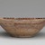  <em>Bowl with Abstract Foliate Design</em>, 10th century. Ceramic; earthenware, painted in black, yellow, and white slip on a red slip ground under a transparent glaze, 2 1/2 x 8 1/4 in. (6.3 x 21 cm). Brooklyn Museum, Gift of Mr. and Mrs. Charles K. Wilkinson, 75.117.1. Creative Commons-BY (Photo: Brooklyn Museum, 75.117.1_side_PS2.jpg)