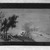  <em>Landscape</em>, 19th century. Ink on paper, overall: 23 3/4 x 49 3/4 in. (60.3 x 126.4 cm). Brooklyn Museum, Gift of Dr. Frederick Baekeland, 75.118 (Photo: Brooklyn Museum, 75.118_bw_IMLS.jpg)
