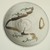  <em>Bowl</em>, 18th century. Glazed stoneware with white slip and underglaze iron decoration; Futagawa  or Takeo Karatsu ware, 6 3/8 x 19 7/8 in. (16.2 x 50.5 cm). Brooklyn Museum, Gift of the Tokio Marine and Fire Insurance Co. Ltd., 75.124. Creative Commons-BY (Photo: Brooklyn Museum, 75.124.jpg)