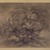  <em>Dragon, Clouds and Waves</em>, 16th-17th century. Ink on hemp cloth, 11 3/4 x 13 1/2 in.  (29.8 x 34.3 cm). Brooklyn Museum, Designated Purchase Fund, 75.125.11 (Photo: Brooklyn Museum, 75.125.11.jpg)