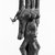 Igbo, Okoba. <em>Figure (Ikenga)</em>, early 20th century. Wood, 10 1/4 x 3 1/2 x 2 1/2 in. (26.1 x 9.0 x 6.5 cm). Brooklyn Museum, Gift of Dr. and Mrs. Abbott A. Lippman, 75.149.2. Creative Commons-BY (Photo: Brooklyn Museum, 75.149.2_bw.jpg)