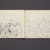 William Trost Richards (American, 1833-1905). <em>Sketchbook, Adirondack Subjects</em>, 1863. Graphite on paper, 4 3/4 x 8 in. Brooklyn Museum, Gift of Edith Ballinger Price, 75.15.5 (Photo: Brooklyn Museum, 75.15.5_transpc001.jpg)